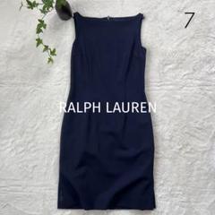 美品✨Ralph Lauren ラルフローレン ノースリーブ　ワンピース　7