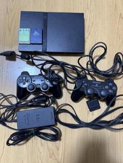 PlayStation 2 本体 2コントローラー付き＋ソフト2本のおまけつき