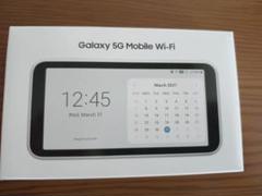GALAXY５Ｇ Mobile　wi-fi SCR01　新品未使用 Amazon | au(エーユー) SIMフリー Galaxy 5G Mobile Wi-Fi SCR01