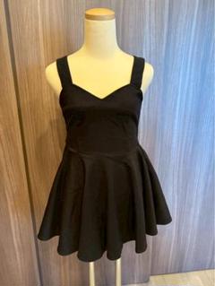 ハニーミーハニー　sailor puff sleeve long ワンピース　黒 商品一覧<>ワンピース