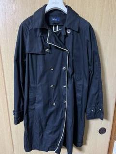 お得‼️お値下げ中 美品 フレッドペリー トレンチコート 黒 チェック Peter MacArthur×IEDIT[イディット] チェック柄が映える 大人の