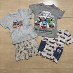 トーマス　Tシャツ　半ズボン　4枚セット　100