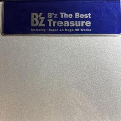 送料無料　B'z The Best "Treasure" CD
