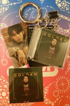 2025 BTS FESTA カプセルアルバム GOLDEN ジョングク - メルカリ