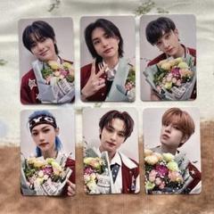 StrayKids サウェ ラキドロ soundwave トレカ6枚 4.0花束 StrayKids ラキドロ 5star 花束4.0 サウェ トレカ - メルカリ
