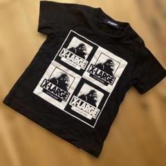 エクストララージ　キッズ　tシャツ　90 美品