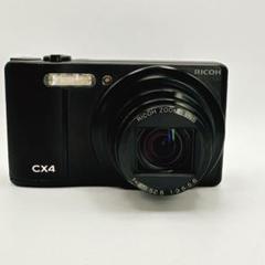 【H2247】RICOH CX4 ブラック リコー Amazon | RICOH デジタルカメラ CX4 ブラック CX4BK 1000万画素