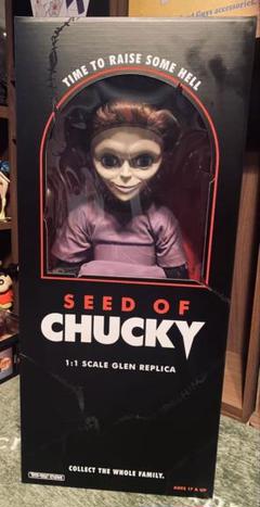 チャイルドプレイSeed of Chucky Glen レプリカ 1:1サイズ Amazon.com: Trick Or Treat Studios Seed of Chucky Glen Doll