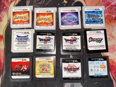 【訳あり】ニンテンドー3DS/DS12本まとめ　ポケモン ドラクエ カービィなど