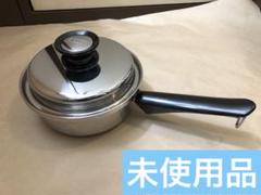 Amway アムウェイ 小ソースパン　鍋　未使用　ステンレス　高級鍋　現行取手 Amway - Amway アムウェイ 小ソースパン 鍋 未使用 ステンレス
