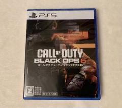 （極美品）PS5 Call of Duty: Black Ops 6