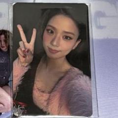 jisoo amortage yg select トレカ　blackpink