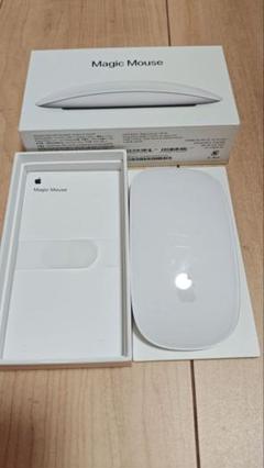 【中古】Apple Magic Mouse (USB-C) ホワイト New 2024 Apple - Magic Mouse - Multi-Touch Surface (USB-C