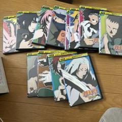 未開封帯付きあり】NARUTO 全巻セット DVDボックス無印