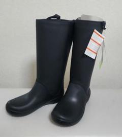 クロックス rainfloe boot W 24cm/ W8☆ タグ付 新品 2025年最新】クロックス crocs RainFloeの人気アイテム - メルカリ