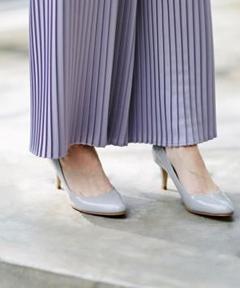 6.5cmヒール ベーシックパンプス 定価 ¥8,580→