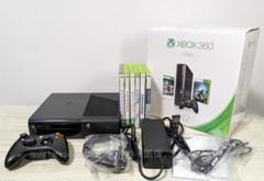Xbox360e 250GB 本体＋ソフト６本