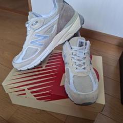New Balance 990 v4 ベージュ