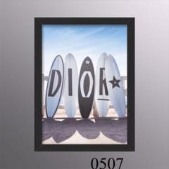 【A3】Dior ポスター インテリア ディオール モノトーン 海外限定 海外限定】B2 ポスター インテリア Dior ディオール 香水 英字