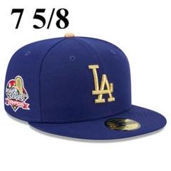 LA ワールドシリーズチャンピオン キャップ 7 5/8