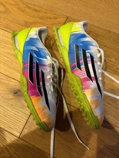 adidas M5 kids スニーカー　靴　カラフル　22.5㎝　アディダス