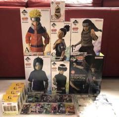 堅実な究極の 一番くじ NARUTO ナルト 中忍試験編 フィギュア コンプリート コミック・アニメ