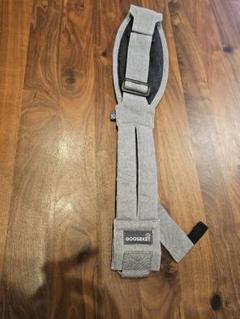 GOOSEKET トドラー スリング グレー 収納袋付き