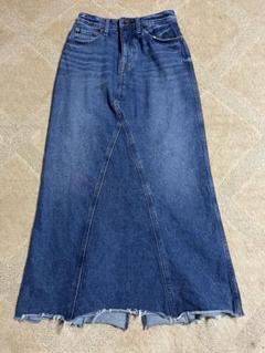 Healthy ヘルシーデニム　デニムロングスカート　0サイズ　完売　新品未使用 Healthy denim（ヘルシーデニム）の「【HEALTHY denim (ヘルシー