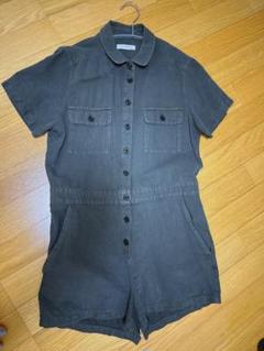 週末限定価格！ Outerknown ダークグレー ショートオールインワン