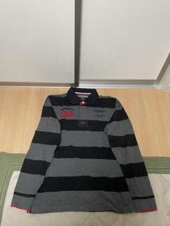 ハケットロンドン！アストンマーチンレーシング長袖ラガーシャツ！HACKETT
