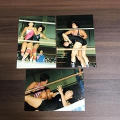 女子プロレス 写真 7枚セット クラッシュギャルズ ジャガー横田