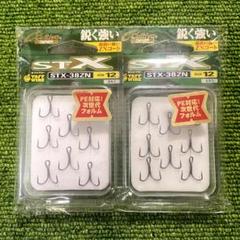【同梱送料割引OK】OWNER STX-38ZN スティンガートリプルフック 2のサムネイル