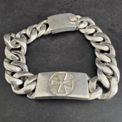 超重厚 ヴィンテージ メキシカン喜平チェーン シルバー925ブレスレット幅2cm 超重厚 ヴィンテージ メキシカン喜平チェーン シルバー925
