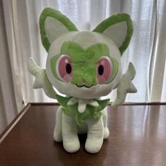 ポケモン　ニャオハ　等身大　公式　ぬいぐるみ　美品　お値引き不可