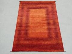 必見　　限界まで値下げました　234×165cm　ギャッベ　ペルシャ絨毯　手織り
