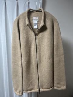CANNON CREATION コート ダブルボタン カシミヤ グアナコ 9AR HIGH GAUGE C SINGLE JERSEY SLASH DESIGN KNIT(S Black