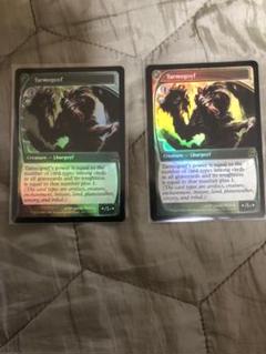 mtg タルモゴイフ　foil 2枚セット 2025年最新】 タルモゴイフ foilの人気アイテム - メルカリ