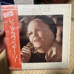 PEGGY LEE Let's Love ペギーリー レッツラブ レコード