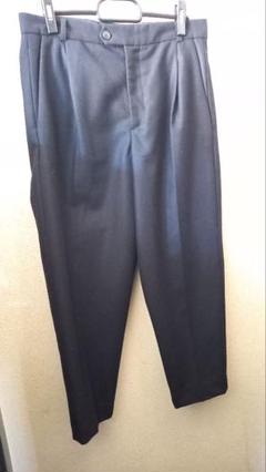lownn \"Neo Trousers\" サマーウール ワンタック スラックス lownn 