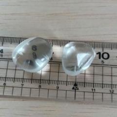 水晶　タンブル　美品　希少オールドコレクション