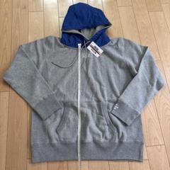 IRIE FISHING CLUB パーカー XL グレー/ブルーのサムネイル