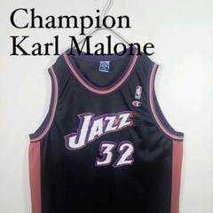 NBA Champion カール・マローン ユタジャズ ユニフォーム 32 L NBA Champion カール・マローン ユタジャズ ユニフォーム 32 L