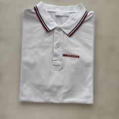 ［美品］ PRADA 白 半袖ポロシャツ Lサイズ 楽天市場】PRADA プラダ（ポロシャツ｜トップス）：メンズ