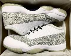 NIKE AIR JORDAN11low 白灰 28.5cm エアジョーダン11