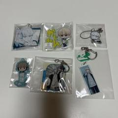 梶蓮 キーホルダー ネームバッジ ラメちぇいんコレクション