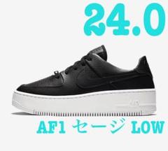 エアフォース1 セージ ロー エアフォースワン AIR force1ブラック 黒