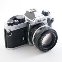 【値下中】Nikon FM2カメラ レンズ付 NIKKOR 50mm 1:1.4 2025年最新】Nikon FM2 レンズ 50 1.4の人気アイテム - メルカリ