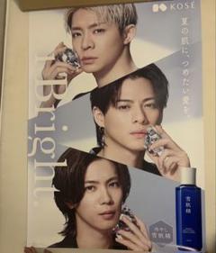 【オープニング大セール】 Number_i KOSE 雪肌精 メルカリ - B1サイズ 特大ポスター ミュージシャン