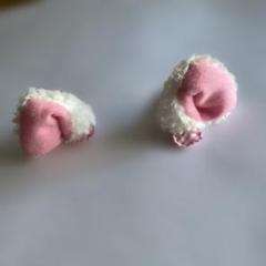 ディズニーマリーちゃんピンク耳ヘアアクセサリー