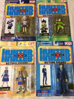 安い！オプト ハンター×ハンター アクションフィギアシリーズ4体
